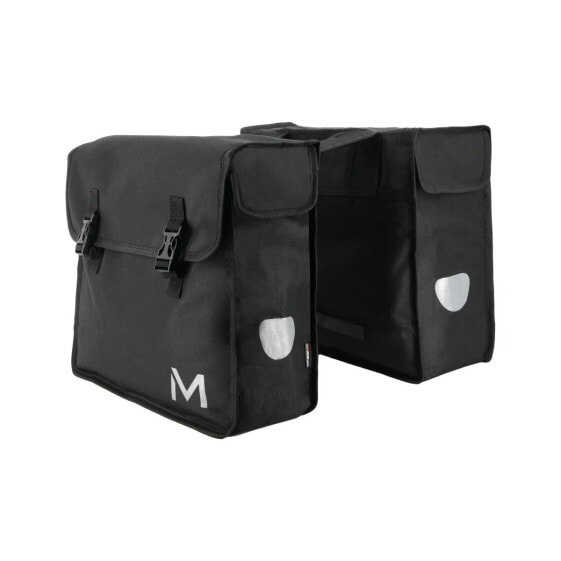 Mobilis 070002 - Rear - Bicycle bag - Polyester - Black - 30 L - 365 mm