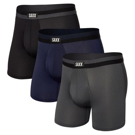 Боксеры Saxx Underwear Sport Mesh 3 штуки