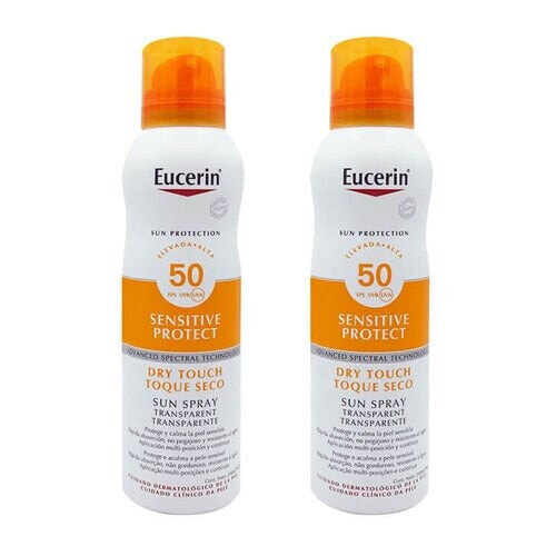 Eucerin Sun Oil Control Dry Touch Mist Transparent Set SPF 50