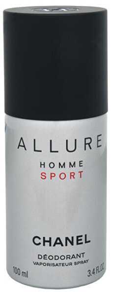Дезодорант в спрее CHANEL Allure Homme Sport 100 мл