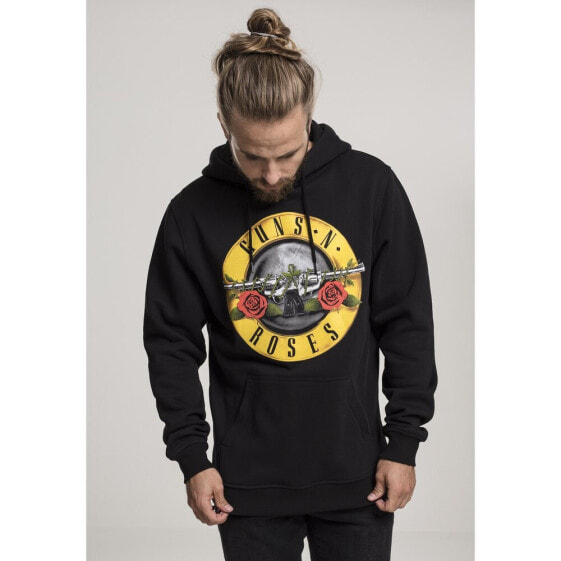 URBAN CLASSICS Gun N´ Logo Big sweatshirt