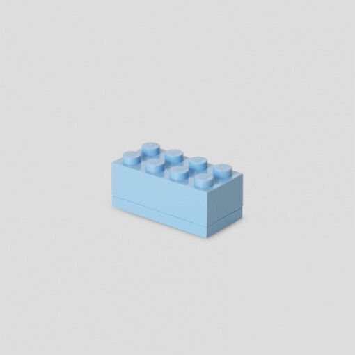 Room Copenhagen 4012 - Lunch container - Child - Blue - Polypropylene (PP) - Monochromatic - Rectangular