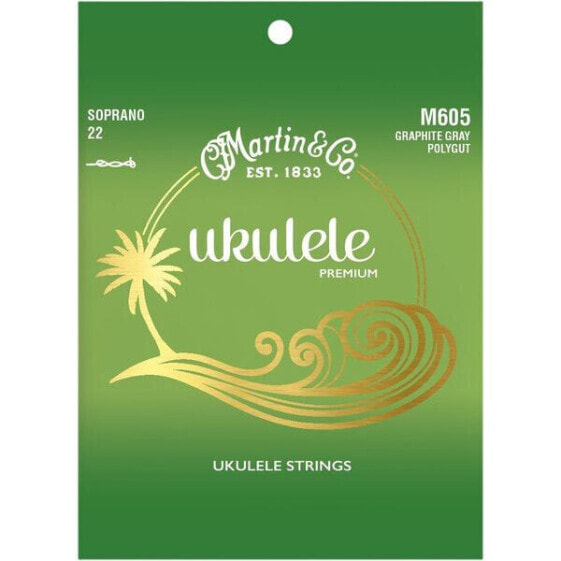 Martin Guitars M605 NEW Ukulele String Set