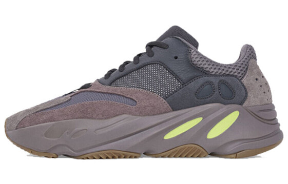 adidas originals Yeezy boost 700 黑褐色 Mauve 低帮 老爹鞋 男女同款