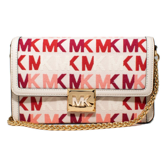 Сумка женская Michael Kors 35S2G8ML6J-LT-CRM-MULTI 25 x 15 x 7 см