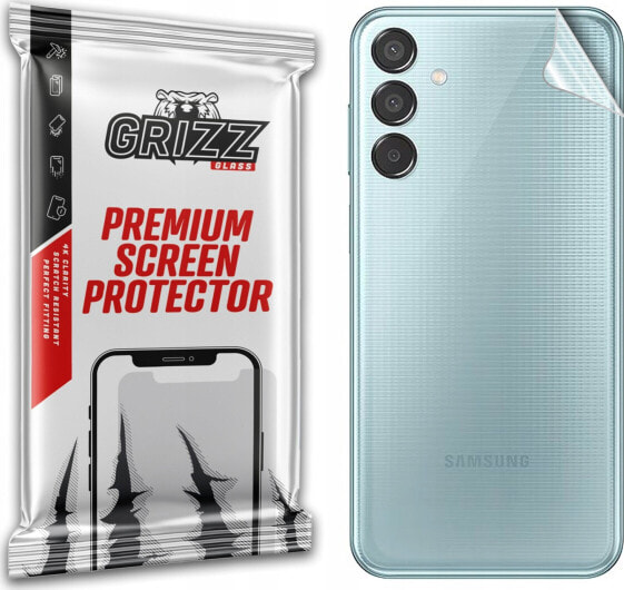 GrizzGlass Folia na tył GrizzGlass UltraSkin do Samsung Galaxy M15