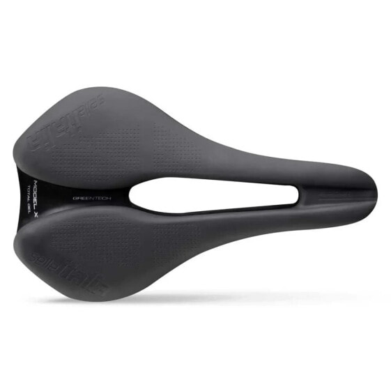 SELLE ITALIA Model X Green Comfort+ SuperFlow saddle