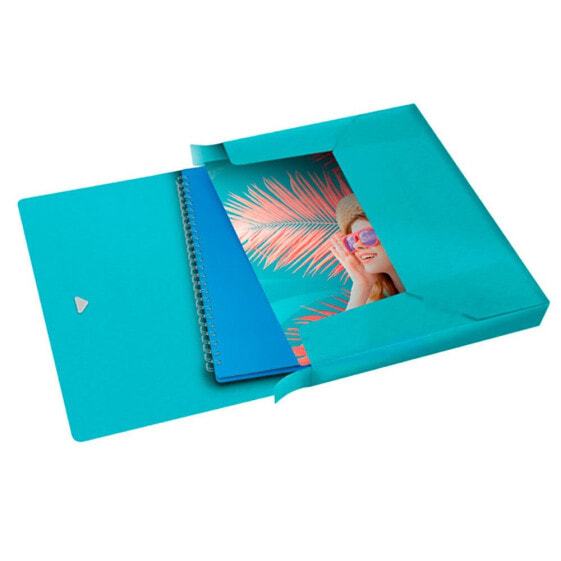 ESSELTE Assorted Colour Breeze PP A4 Overlay 25 mm Project Folder