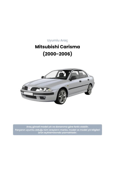 Mitsubishi Carisma 260mm Arka Fren Disk Takımı (2000-2006) Uyumlu Bosch