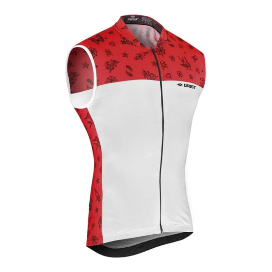 GIST Climber Tattoo sleeveless jersey