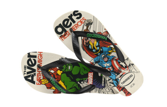 Тапочки мужские MARVEL x Havaianas 米色 Герои Мстители