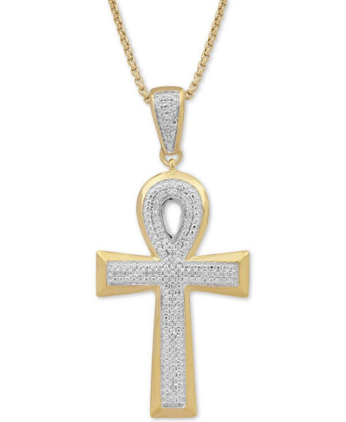 Подвеска Macy's Diamond Ankh 22