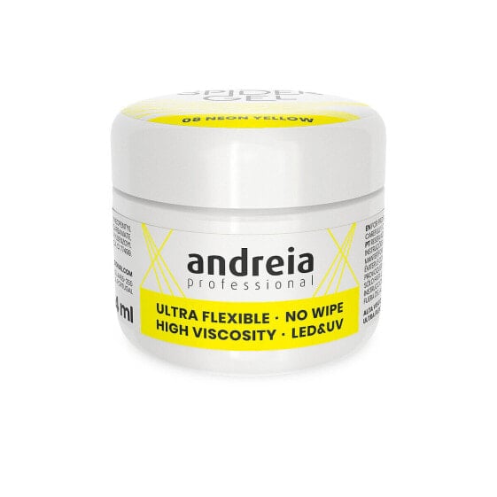 Гель-лак для ногтей Andreia Gel Spider 4 ml неон Оранжевый