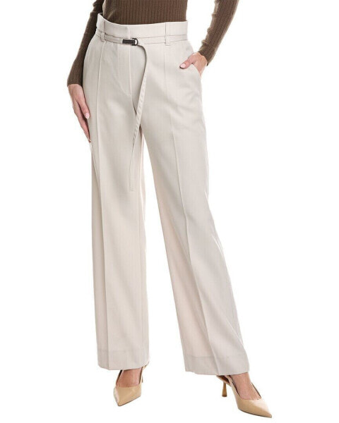 Brunello Cucinelli Wool Pant Women's