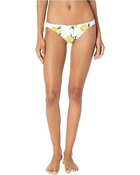 Kate Spade New York Women's 189517 Lemon Classic Bikini Bottoms Swimwear Size M