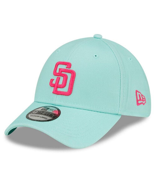 Men's Mint San Diego Padres City Connect 39THIRTY Flex Hat