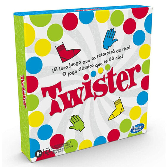 Настольная игра Twister Hasbro 98831B09