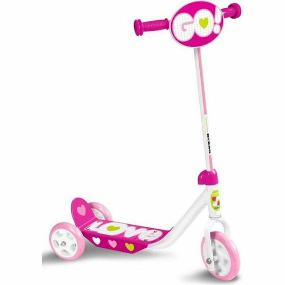 Самокат детский BB Fun Розовый Scooter Pink