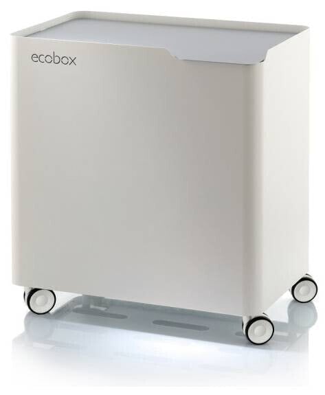 ECOBOX TOP Abfalleimer mit Trennsystem,