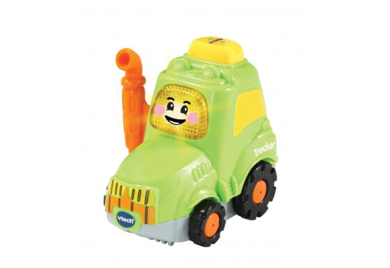 VTech Tut Tut Baby Flitzer 80-514304 - Green,Orange - Car - Plastic - 1 yr(s) - Boy/Girl - 5 yr(s)