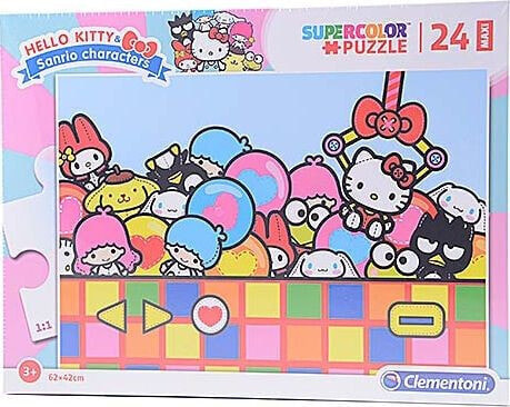 Clementoni Puzzle 24 elementów Maxi Hello Kitty