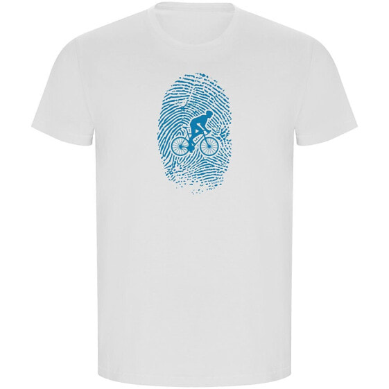 KRUSKIS Biker Fingerprint ECO short sleeve T-shirt
