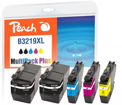 Peach PI500-232 - High (XL) Yield - 62 ml - 15 ml - 3000 pages - 5 pc(s) - Combo pack