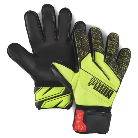 Puma Ultra Protect 2 Rc Goalkeeper Gloves Mens Black 041702-02