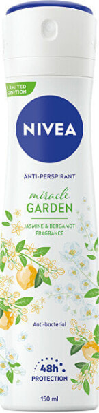 Antiperspirant spray Miracle Garden Jasmine 150 ml