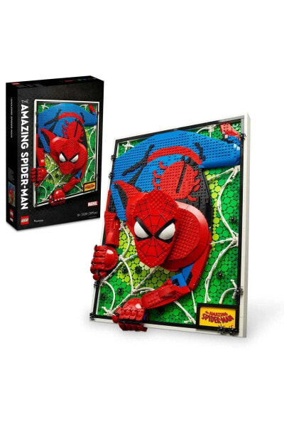 ® Art İnanılmaz Örümcek Adam 31209 - Yaratıcı Oyuncak Model Yapım Seti (2099 Parça)