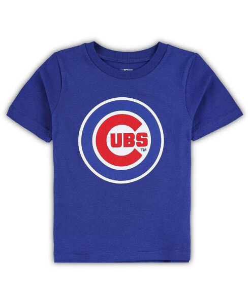 Футболка Outerstuff Chicago Cubs Primary