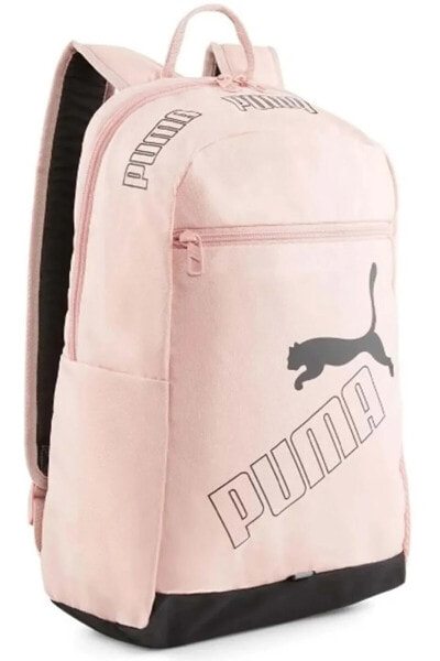 Рюкзак спортивный PUMA Phase BackPack II 0772295-01 Unisex розово-черный