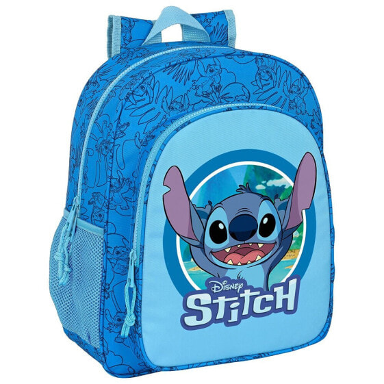 SAFTA Stitch Junior 38 cm Backpack