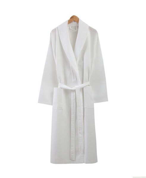 Waffle Unisex Bath Robe