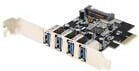 Kontroler Sunix PCIe 2.0 x1 - 4x USB 3.0 (USB4300N)