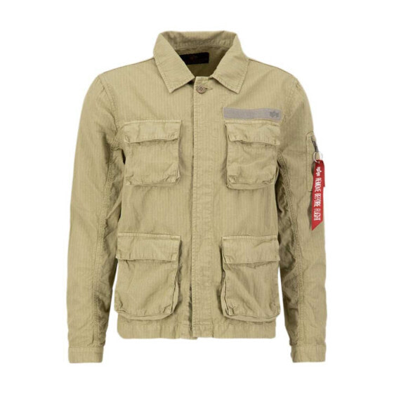 ALPHA INDUSTRIES Ripstop Cargo overshirt