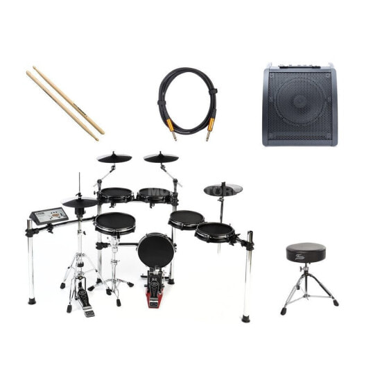 Fame Hybrid Pro Chrome Stage - SET