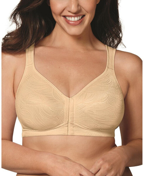 18 Hour Posture Boost Front Close Wireless Bra USE525, Online Only