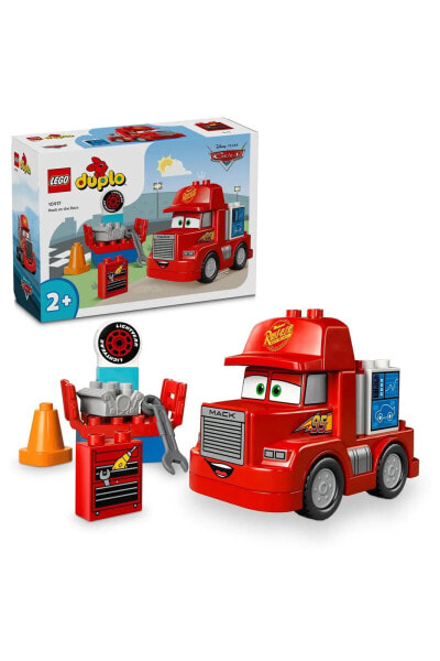 ® DUPLO® | Disney ve Pixar Arabalar Mack Yarışta 10417 - 2 Yaş& Üzeri İçin Yapım Seti (14 Parça)