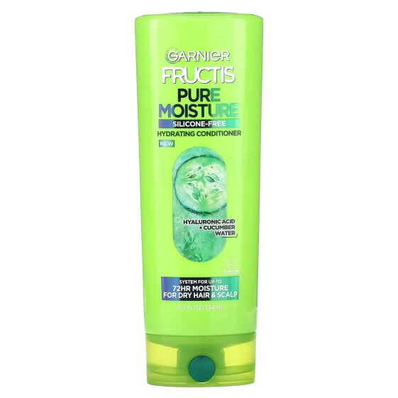 Fructis, Pure Moisture, Hydrating Conditioner, For Dry Hair & Scalp, 11.3 fl oz (334 ml)