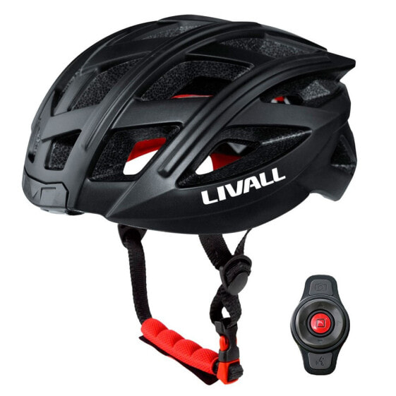 Шлем велосипедный умный LIVALL BH60SE NEO с предупреждением о торможении и световыми сигналами