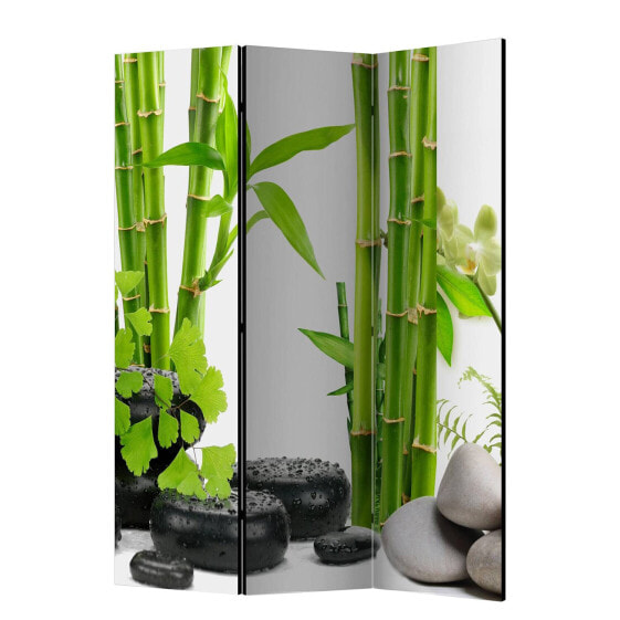 Paravent Bamboos & Stones