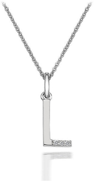 Hot Diamonds Micro L Clasic DP412 Necklace (Chain, Pendant)