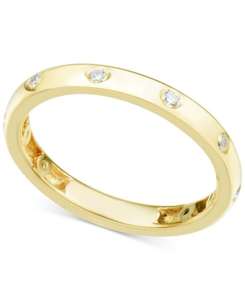 Кольцо Macy's Diamond Band из золота.