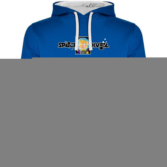 KRUSKIS Space Diver Two-Colour Hoodie