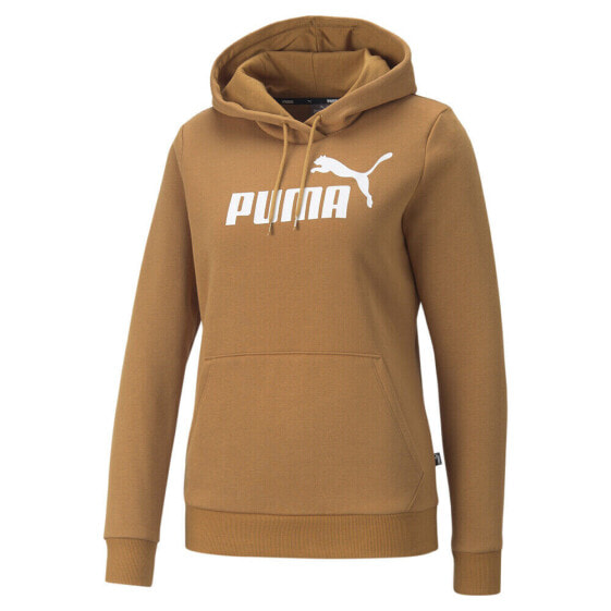 Толстовка женская PUMA Essentials Logo Pullover Hoodie 68678991