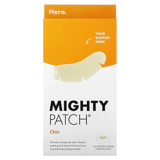 Mighty Patch® Chin, 10 Hydrocolloid Patches