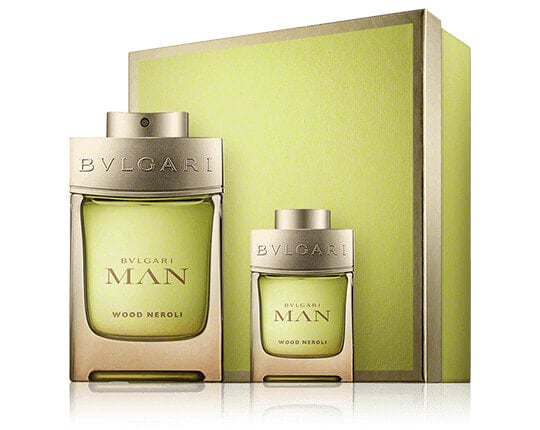 Bvlgari Man Wood Neroli 100 ml EdP Set mit Mini EdP Spray