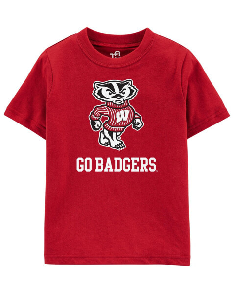 Toddler NCAA Wisconsin Badgers TM Tee 4T
