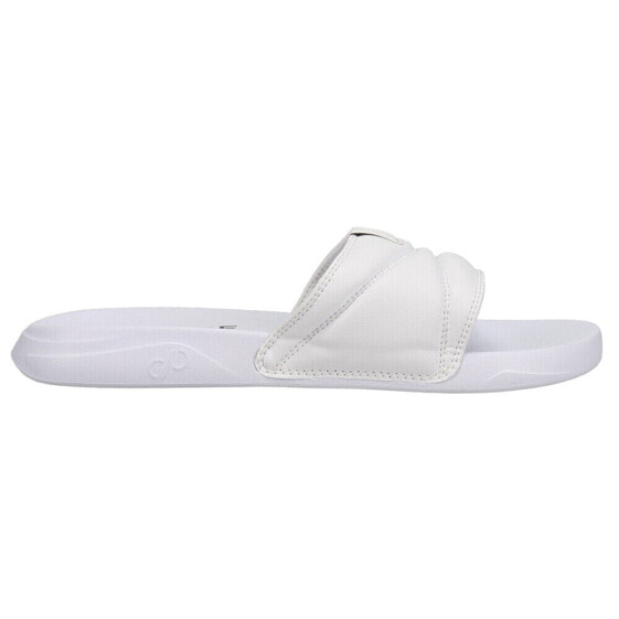 Puma Care Of Slide Mens White Casual Sandals 374677-02